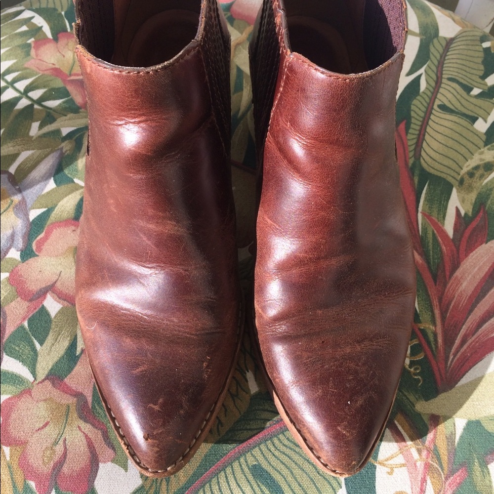 Madewell booties